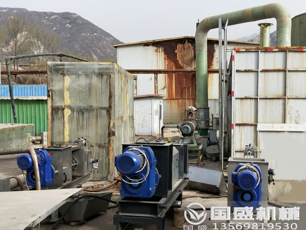 生活垃圾壓榨機生產