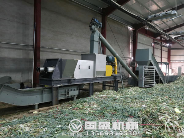 尾菜螺旋壓榨機(jī)