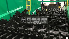 生活垃圾星型篩