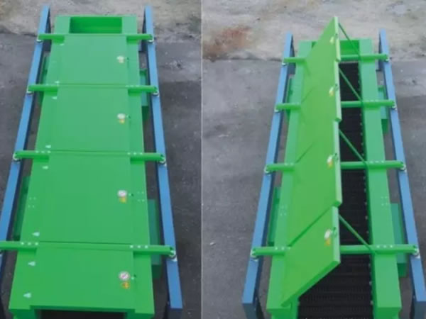 生活垃圾星型篩分設備